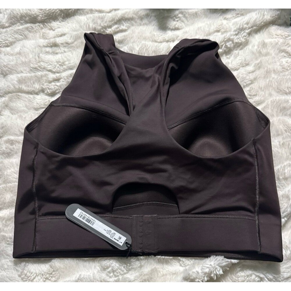 Skims Nike Nikeskims Shine High Neck Bra - Picture 3 of 8